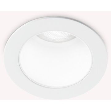 Ideal Lux QUARK 327488 downlight wpuszczany 1x3W/LED  3000K ip20