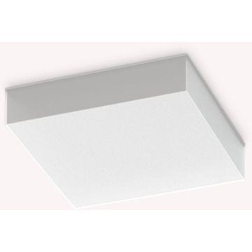 Ideal Lux SNOW 326245 lampa sufitowa 1x18W/LED  4000K ip65