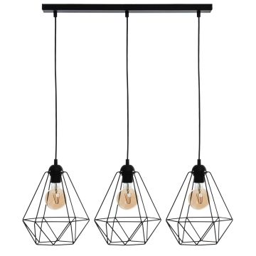 Milagro BASKET MLP7215 lampa wisząca 3x60W/E27 IP20 