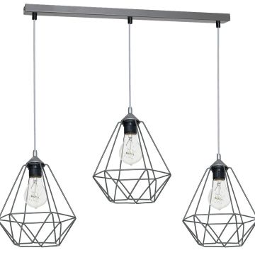 Milagro BASKET MLP7217 lampa wisząca 3x60W/E27 IP20 