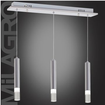 Milagro ICE ML322 lampa wisząca 3x5W/LED 4000K