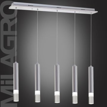Milagro ICE 323 lampa wisząca 5x5W/LED 4000K