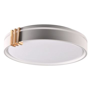 Polux ARLETTA 328847 plafon sufitowy 1x48W/LED 5200lm 3000K-4000K-6000K IP44
