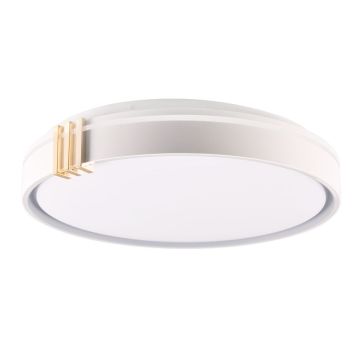 Polux ARLETTA 328854 plafon sufitowy 1x72W/LED 8000lm 3000K-4000K-6000K IP44