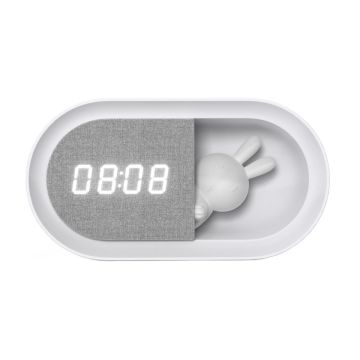 Polux BUNNY 328151 lampka stołowa 1x1,1W/LED 55lm 3000K IP20