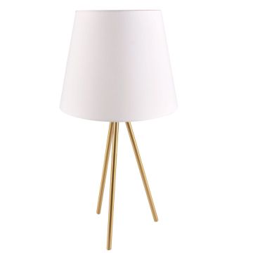 Polux ELENA 325525 lampka stołowa 1x20W/E27 IP20