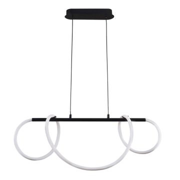Polux EMMA 329080 lampa wisząca 1x38W/LED 4450lm 4000K IP20
