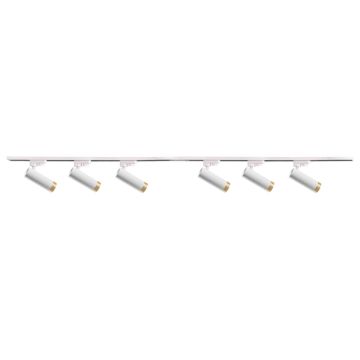Polux FADO 325891 zestaw szynowy 6x10W/GU10 IP20