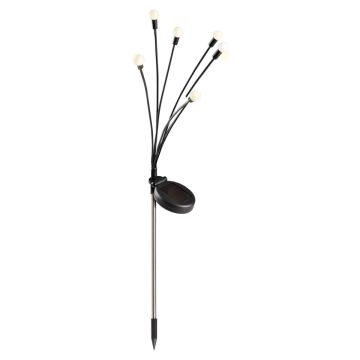 Polux FIORINI 328168 lampa solarna 6x0,72W/LED 3500K IP44