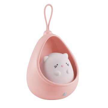 Polux KITTY 326997 lampka stołowa 1x0,5W/LED 26lm IP20