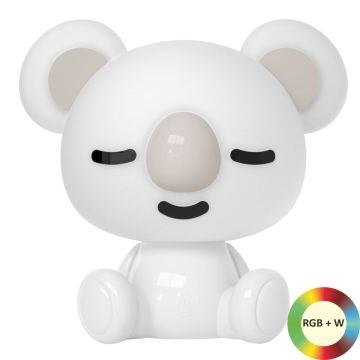 Polux KOALA 325648 lampka stołowa 1x2,5W/LED 110lm 4000K + RGB IP20