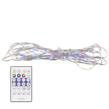Polux LED CHAIN 324405 łańcuch LED 1x10W/LED RGB IP65