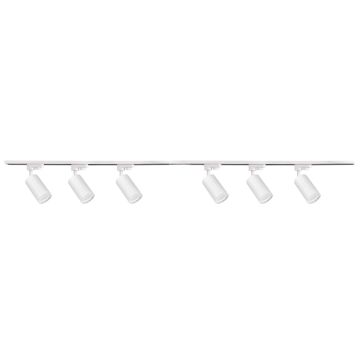 Polux LONDON 327949 zestaw szynowy 6x10W/GU10 IP20