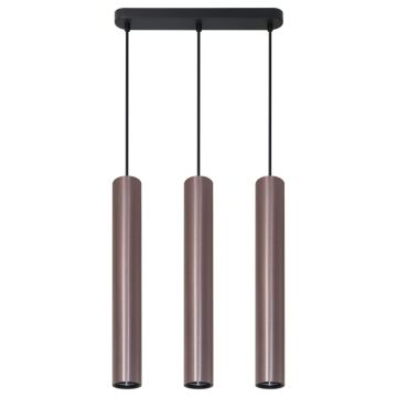 Polux LUNGOMARE 326157 lampa wisząca 3x10W/GU10 IP20