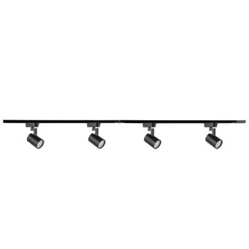 Polux LYNX 328434 zestaw szynowy 4x10W/GU10 IP20