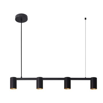 Polux MARIBEL 326171 lampa wisząca 4x10W/GU10 IP20