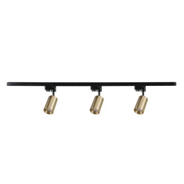 Polux MARIBEL 327611 zestaw szynowy 3x10W/GU10 IP20