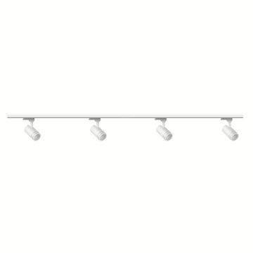 Polux MILANO 327864 zestaw szynowy 4x10W/GU10 IP20