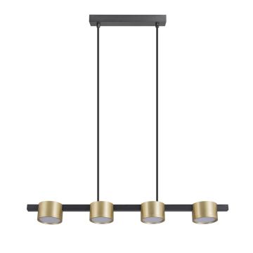 Polux MIRELLA 327338 lampa wisząca 4x10W/GX53 660lm 4000K IP20