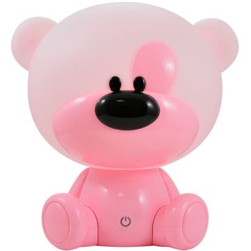 Polux MIŚ BIBI 327185 lampka stołowa 1x2,5W/LED 59lm 3000K IP20