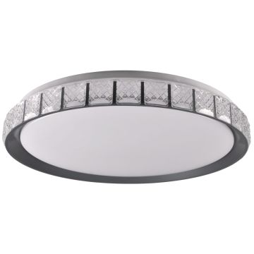Polux NINA 328823 plafon sufitowy 1x72W/LED 8000lm 3000K-4000K-6000K IP44