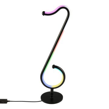 Polux NUTKA 326881 lampka biurkowa 1x15W/LED RGB IP20