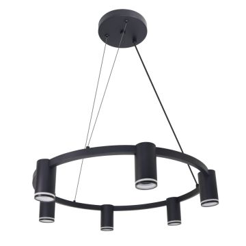 Polux PARIS 326201 lampa wisząca 6x12W/GU10 IP20