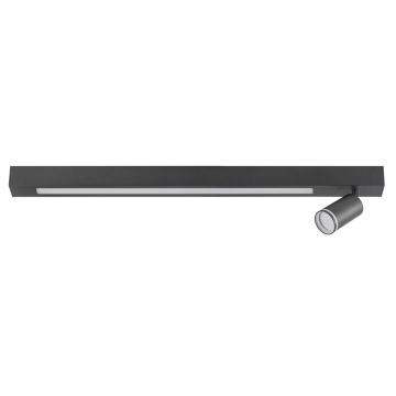 Polux PARIS 327376 spot 1x24W/LED|1x10W/GU10 800lm 4000K IP20