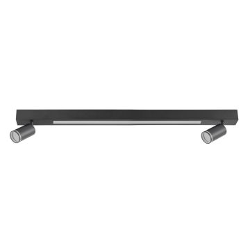 Polux PARIS 327383 spot 1x24W\LED|2x10W/GU10 800lm 4000K IP20