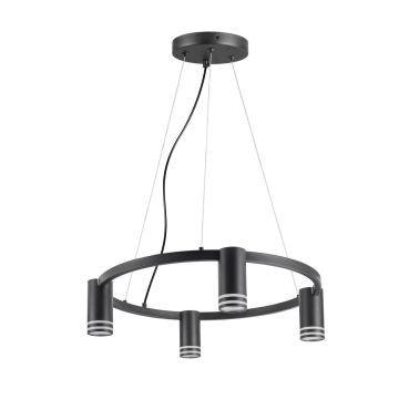 Polux ROMA 327567 lampa wisząca 4x10W/GU10 IP20
