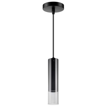 Polux SMOKY 328342 lampa wisząca 1x10W/GU10 IP20