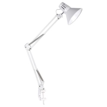 Polux WORKER 327536 lampka biurkowa z klipsem 1x10W/E27 IP20