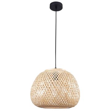 Polux ZANZIBAR 329196 lampa wisząca 1x20W/E27 IP20