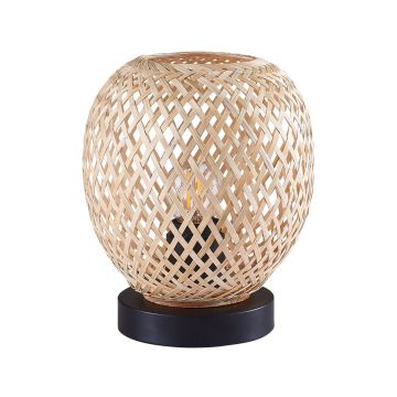 Polux ZANZIBAR 329202 lampka stołowa 1x20W/E27 IP20