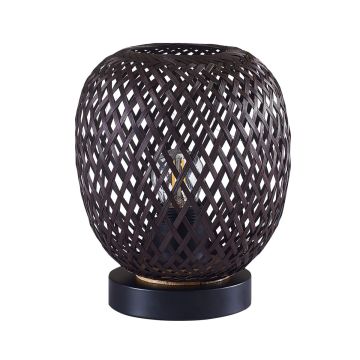 Polux ZANZIBAR 329226 lampka stołowa 1x20W/E27 IP20
