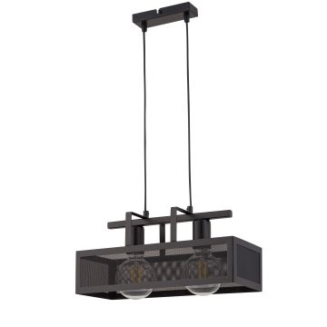 Sigma Lighting ALBERT 32175 lampa wisząca 2x60W/E27  