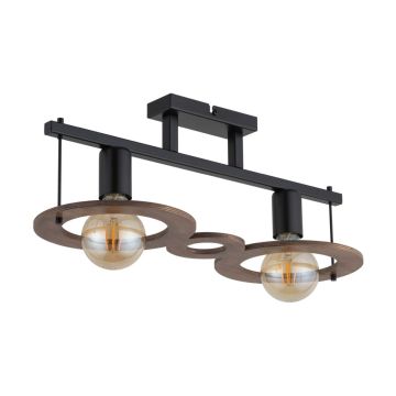Sigma Lighting Coffee 32487 lampa sufitowa 2x15W/E27 IP20
