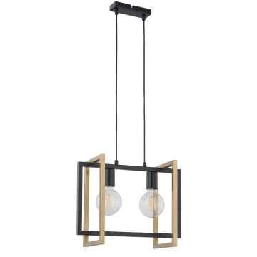 Sigma Lighting EDEN 32232 lampa wisząca 2x60W/E27  