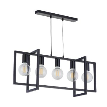Sigma Lighting EDEN 32237 lampa wisząca 5x60W/E27  