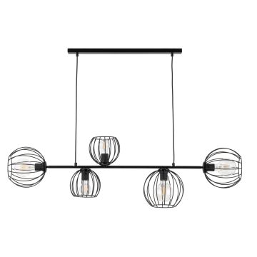 Sigma Lighting MADAM 32372 lampa wisząca 5x60W/E27  