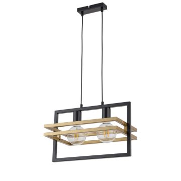 Sigma Lighting Merci 32389 lampa wisząca 2x15W/E27 IP20