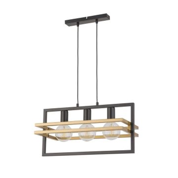 Sigma Lighting Merci 32392 lampa wisząca 3x15W/E27 IP20