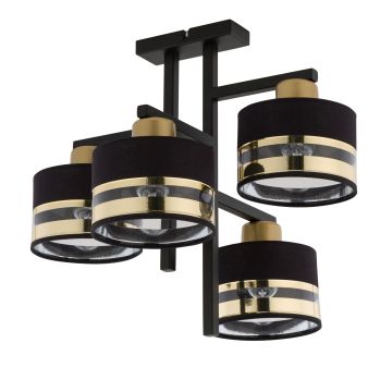 Sigma Lighting PRO 32145 lampa sufitowa 4x60W/E27  
