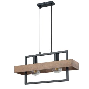 Sigma Lighting ROBIN 32216 lampa wisząca 2x60W/E27  