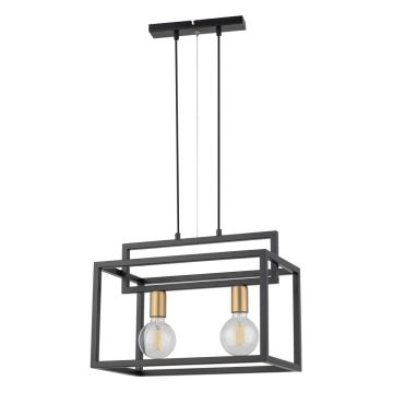 Sigma Lighting Vigo 32439 lampa wisząca 2x15W/E27 IP20