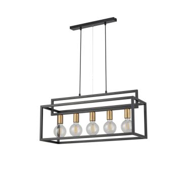 Sigma Lighting Vigo 32443 lampa wisząca 5x15W/E27 IP20