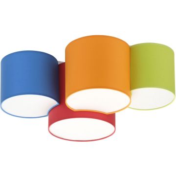 TK Lighting MONA KIDS 3276 lampa sufitowa 4x15W/LED E27  