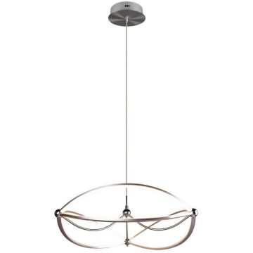 Trio CHARIVARI 321210107 lampa wisząca 1x42w/led 5100lm 3000k ip20