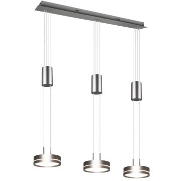 Trio FRANKLIN 326510307 lampa wisząca 3x9w/led 1050lm 3000k ip20