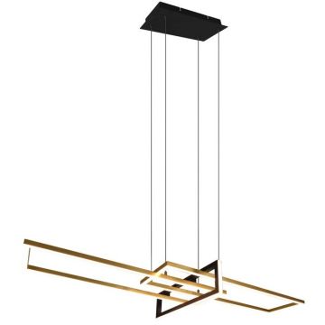 Trio SALINAS 320310308 lampa wisząca 1x34w/led 4200lm 3000k ip20